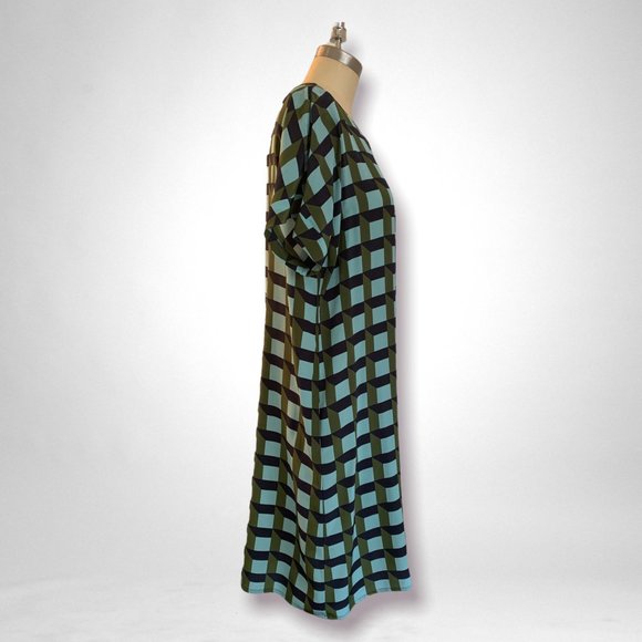 Altea Silk Shift Dress, Size 6 - Picture 3 of 4